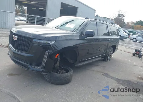 2021 Cadillac Escalade Esv 4Wd Sport z USA, uszkodzony, nr VIN 1GYS4NKL8MR426967